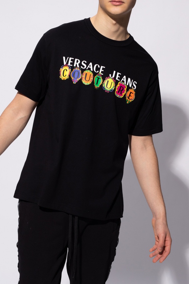 Tee shirt versace fashion jeans homme